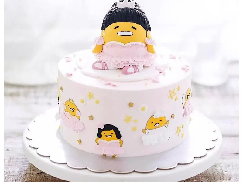 生日蛋糕说说,生日蛋糕5个字祝福语(40句)