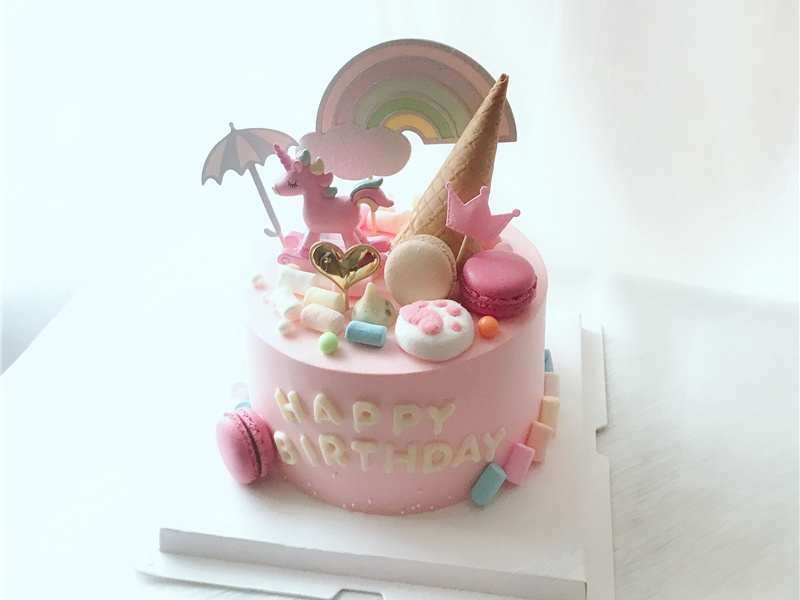 蛋糕生日祝福语8个字,生日蛋糕上写创意话(300句)